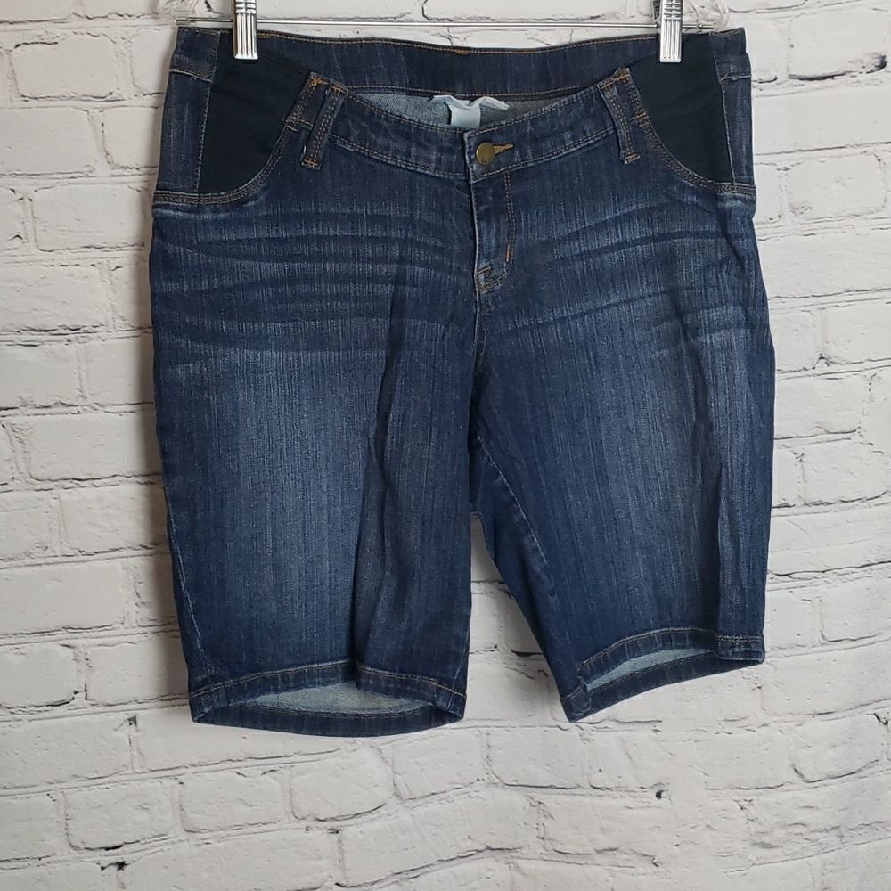 Liz Lange Maternity Jean Shorts